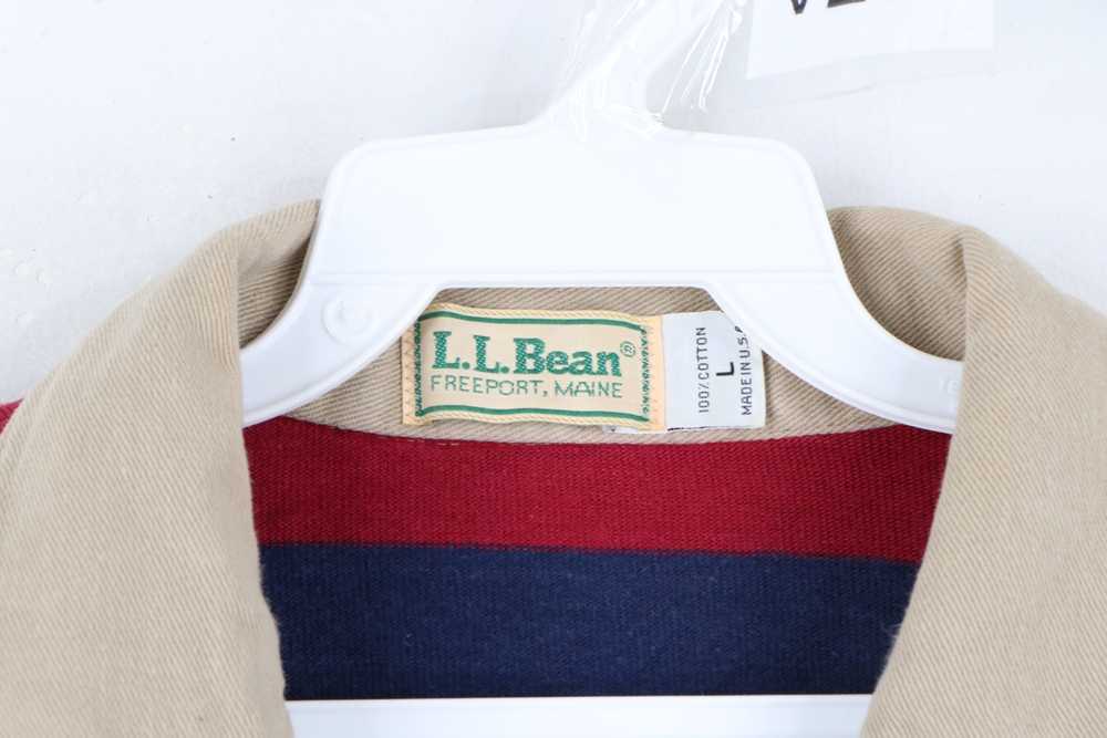 L.L. Bean × Vintage Vintage 80s LL Bean Striped L… - image 4