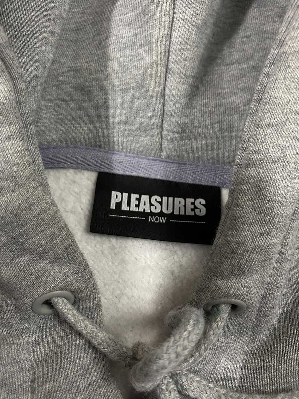 Pleasures Pleasures Grey Green Burgundy Pullover … - image 2