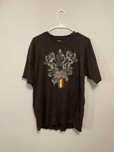 Zion Rootswear Ziggy Marley T Shirt Size XL
