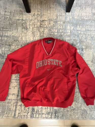 Nike Ohio state pull over