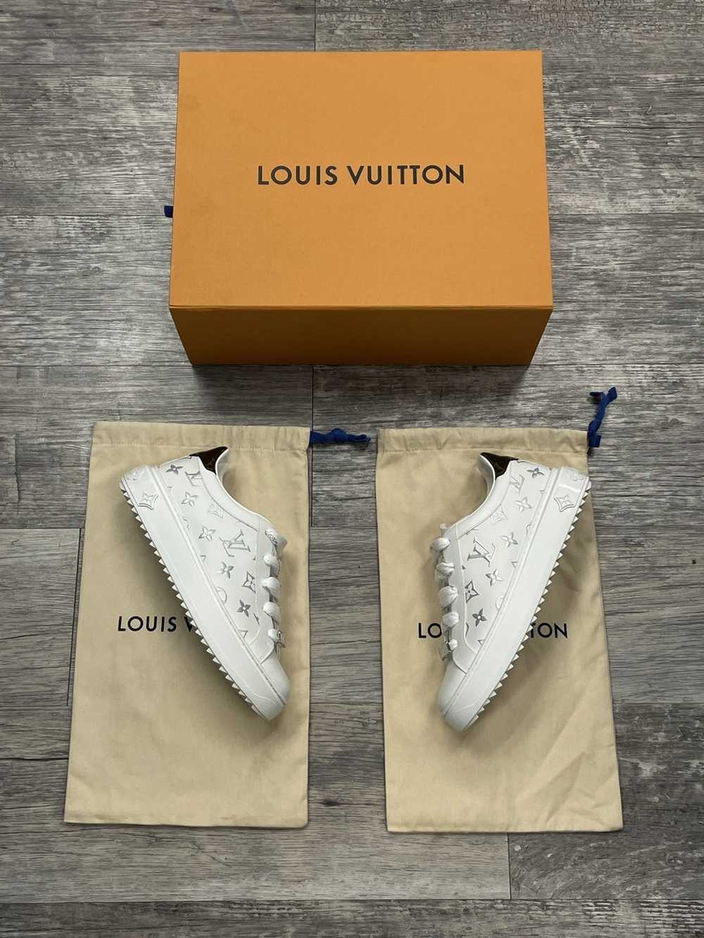 Louis Vuitton Louis Vuitton Time Out Sneaker - image 2