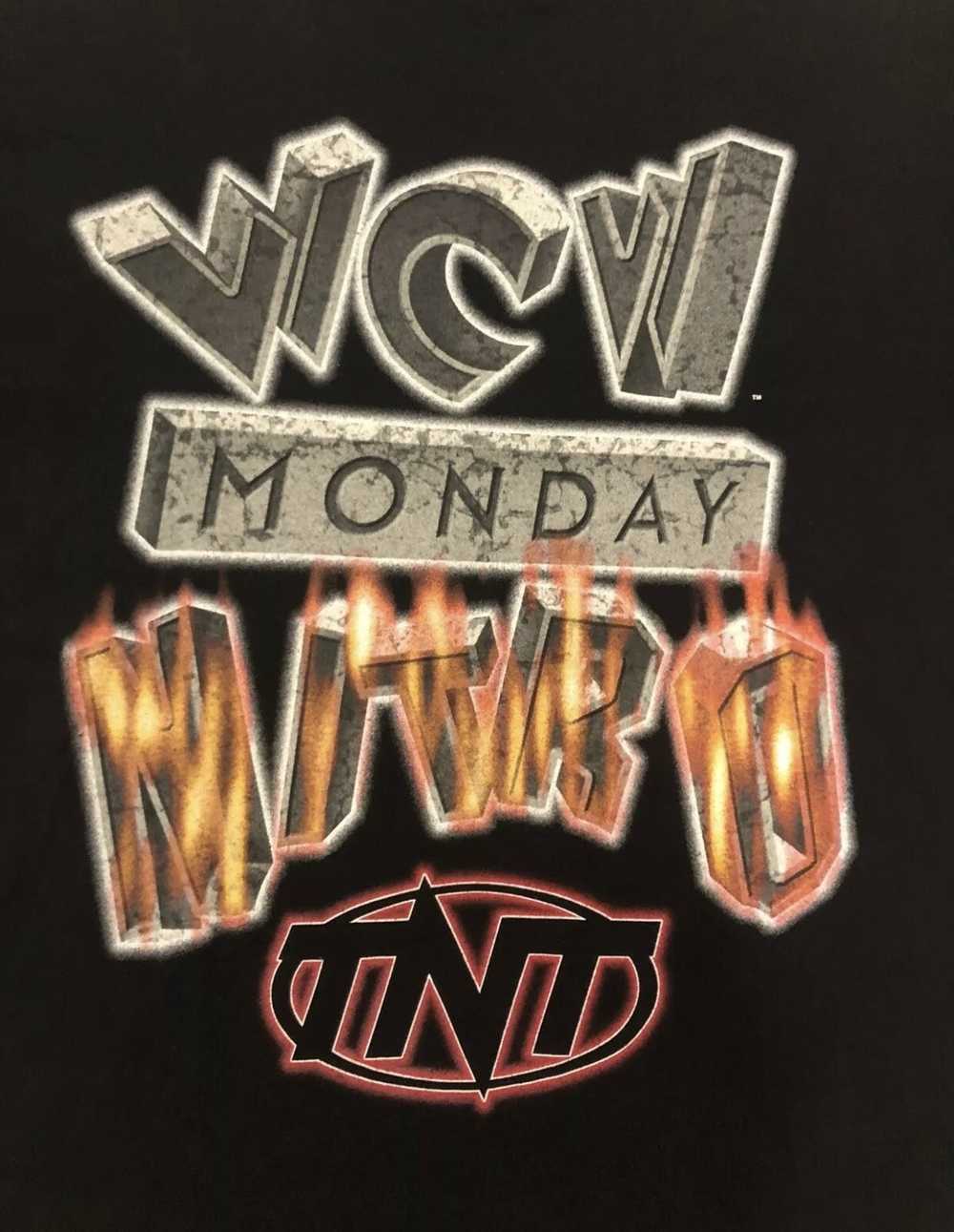 Vintage × Wcw/Nwo Vintage WCW Monday TNT Nitro To… - image 2