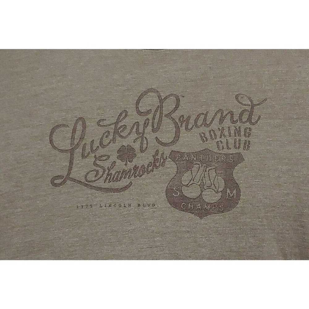Lucky Brand Lucky Brand Shirt Mens XL Tee Shamroc… - image 3