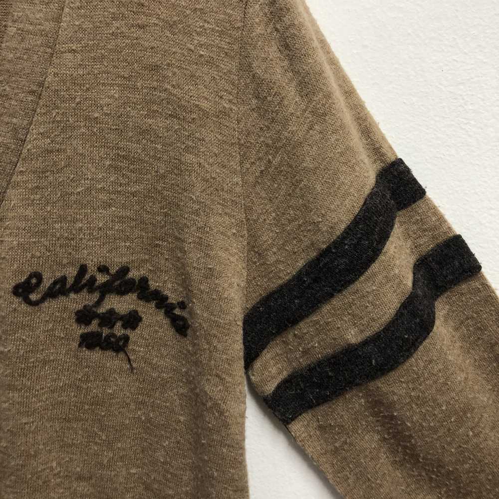 Aran Isles Knitwear × Cardigan × Japanese Brand V… - image 3