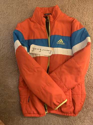 Adidas × Vintage Vintage Adidas Puffer Jacket