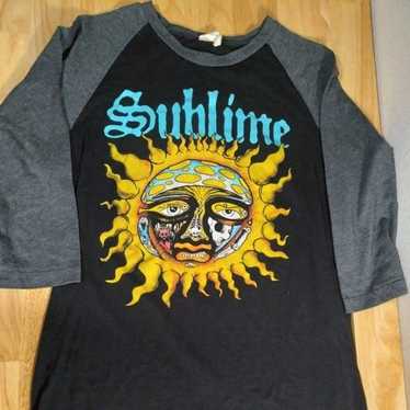 Band Tees × Other × Rock Tees Sublime Logo 2013 R… - image 1