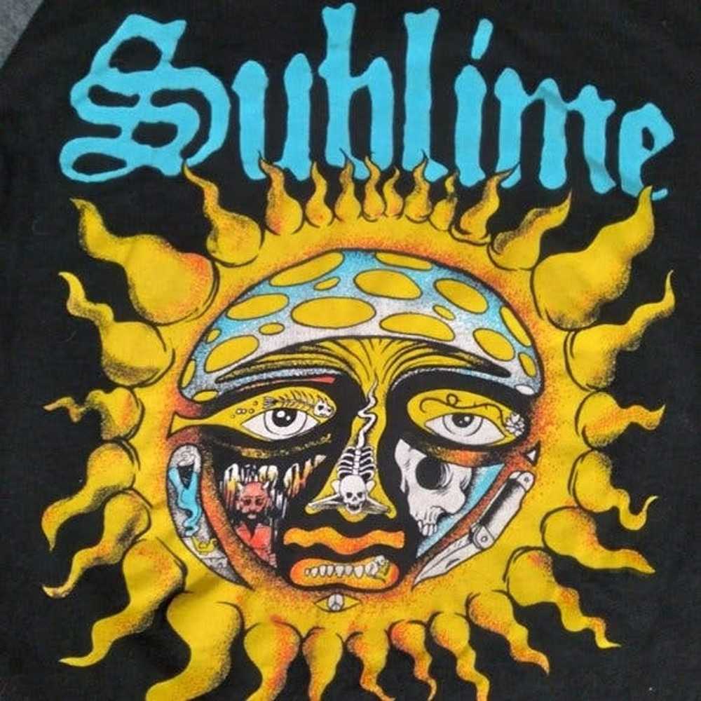 Band Tees × Other × Rock Tees Sublime Logo 2013 R… - image 3