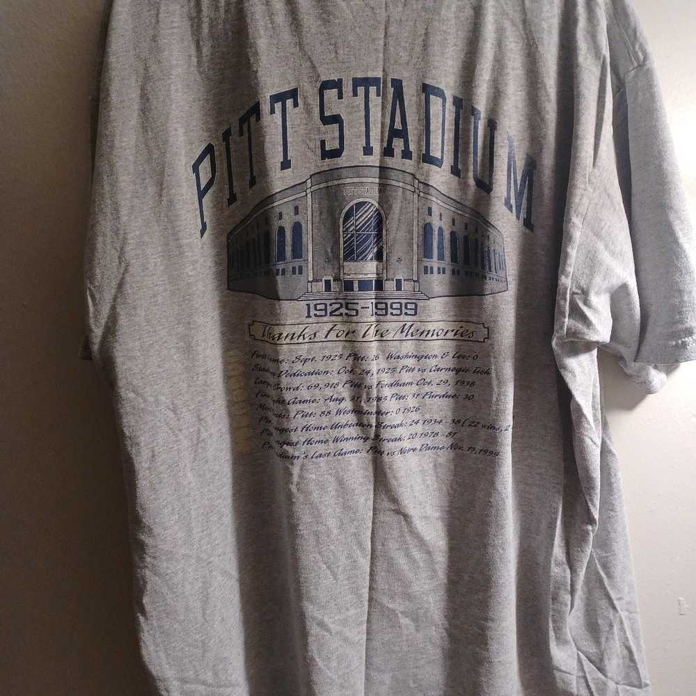 Jansport VINTAGE Jansport Pitt Stadium T Shirt Si… - image 3