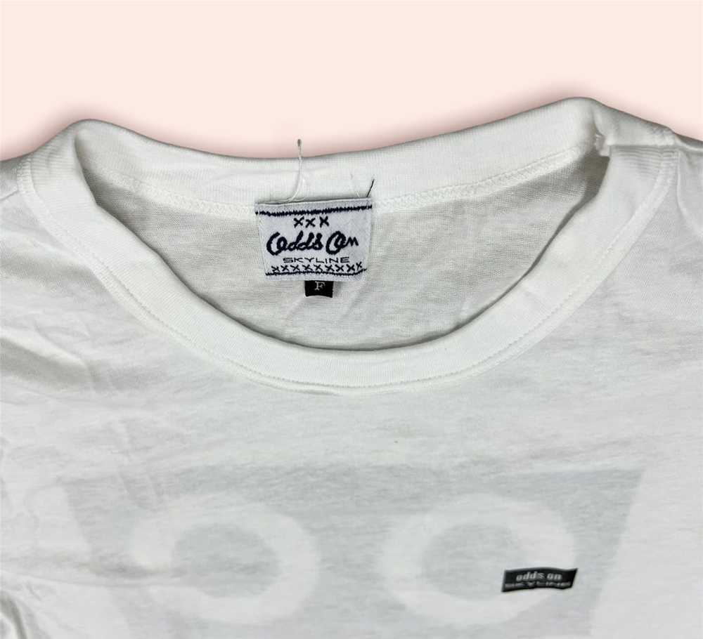 Japanese Brand × Racing × Vintage VINTAGE WHITE O… - image 6