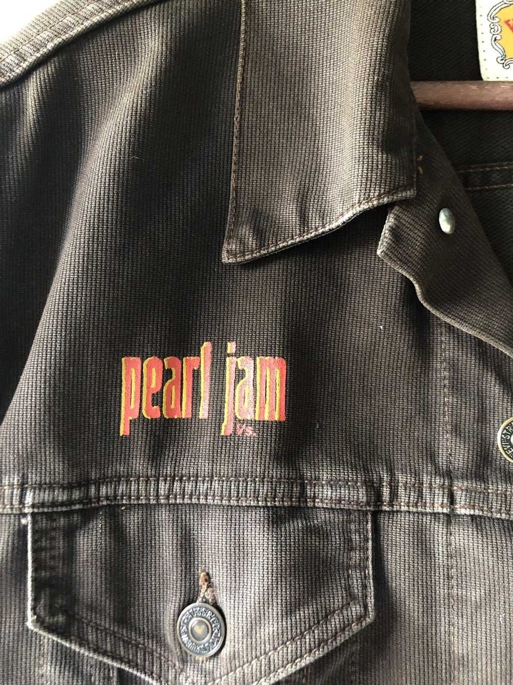 Levi's Vintage Clothing Levi’s Pearl jam x Sony m… - image 2