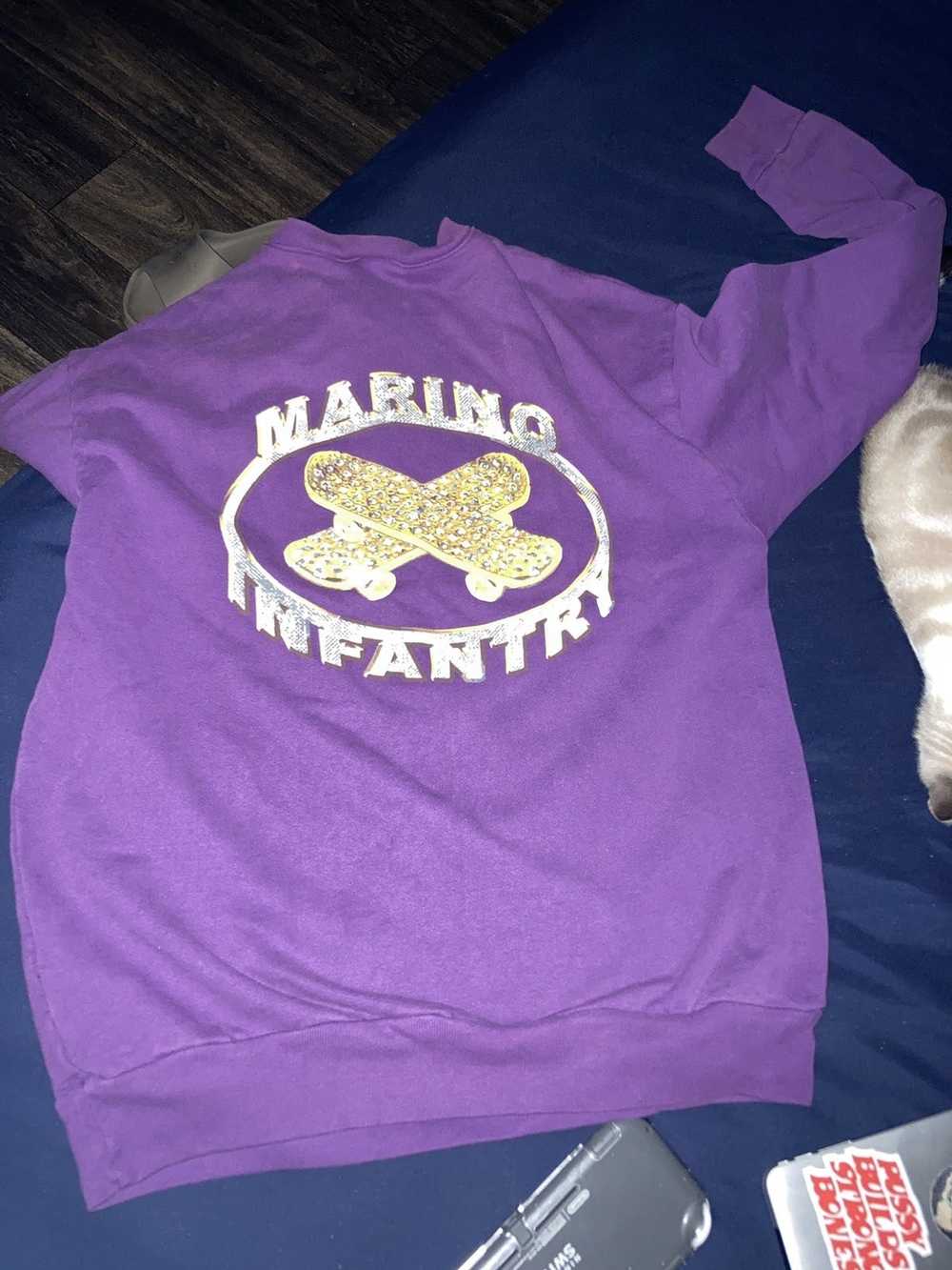 Marino Infantry Marino Infantry og logo crewneck - image 2