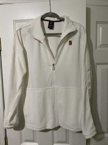 Nike Nike Court Tennis Jacket in White