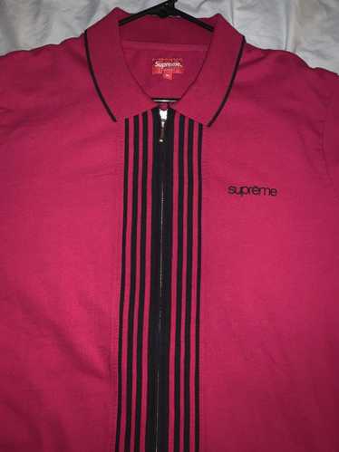 Supreme Supreme Zip Up Polo