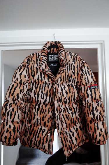 Wacko maria leopard l/s - Gem