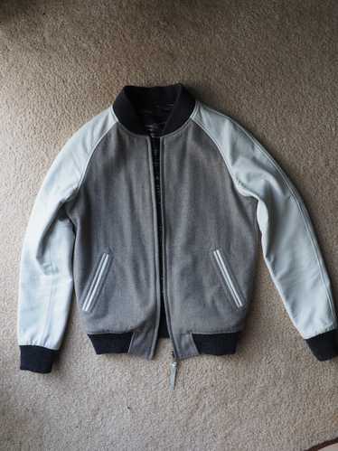 Temple Of Jawnz TOJ1 Reversible Varsity Bomber - image 1