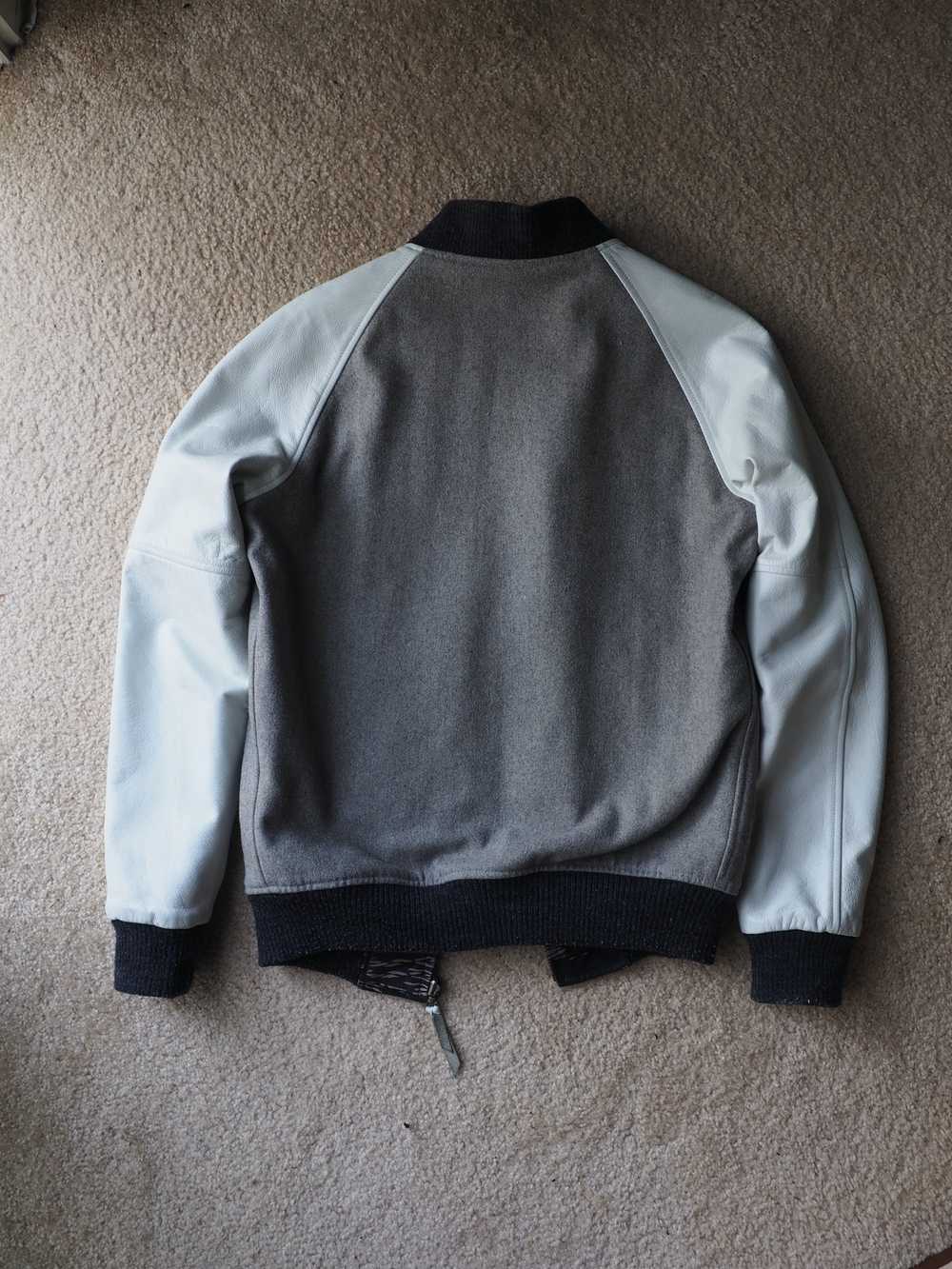 Temple Of Jawnz TOJ1 Reversible Varsity Bomber - image 2