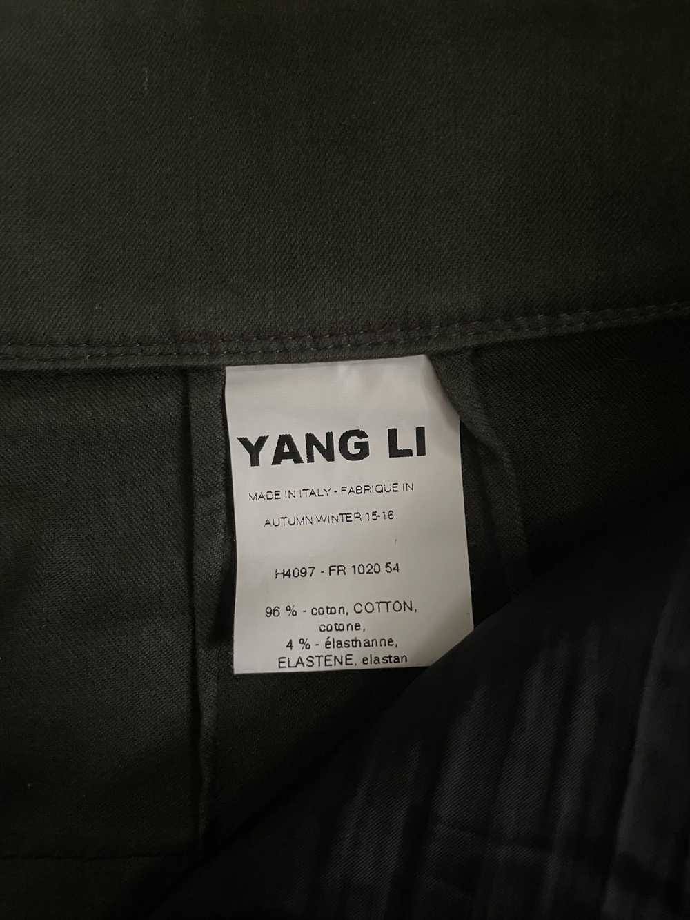 Yang Li Yang Li Trousers AW15-16 - image 5