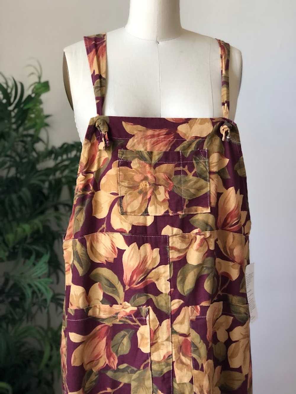 Rosie B Farmer Coveralls Dress (Medium) - image 2