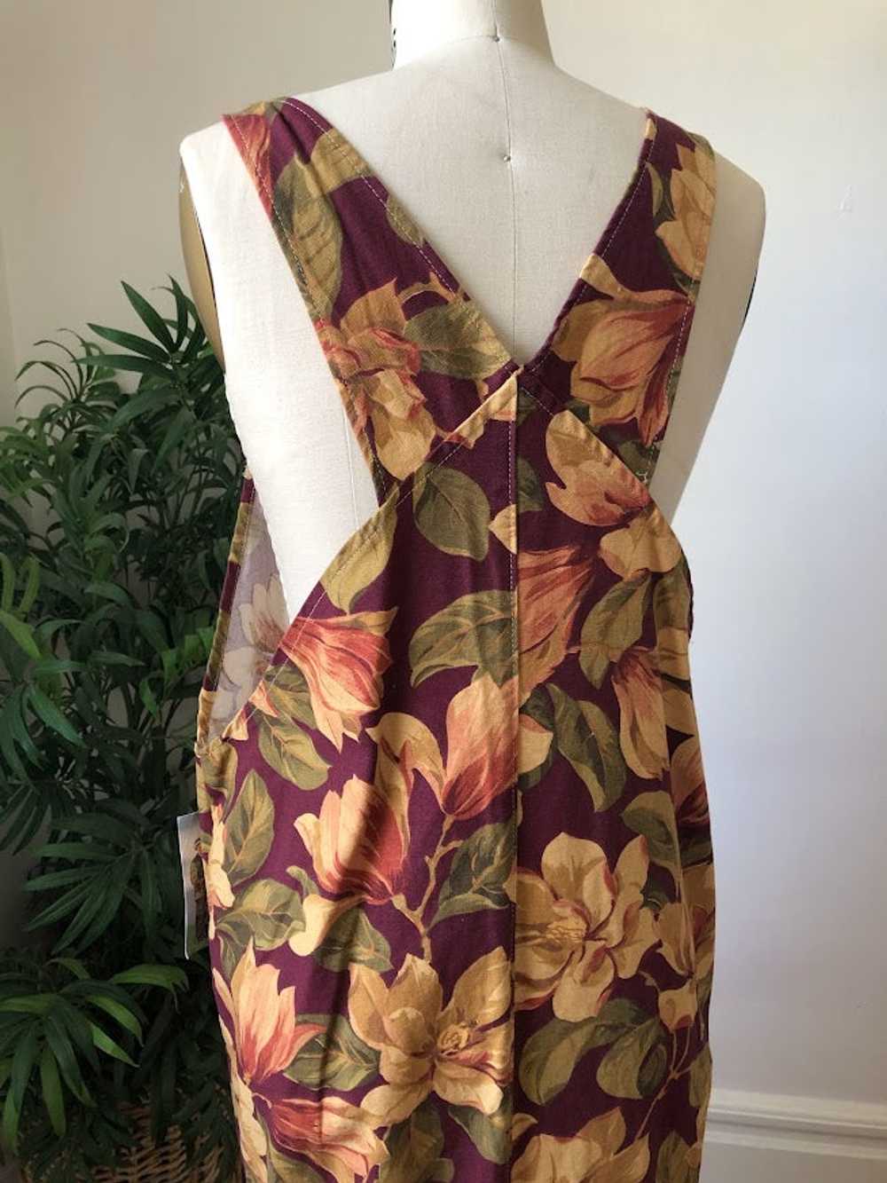 Rosie B Farmer Coveralls Dress (Medium) - image 3