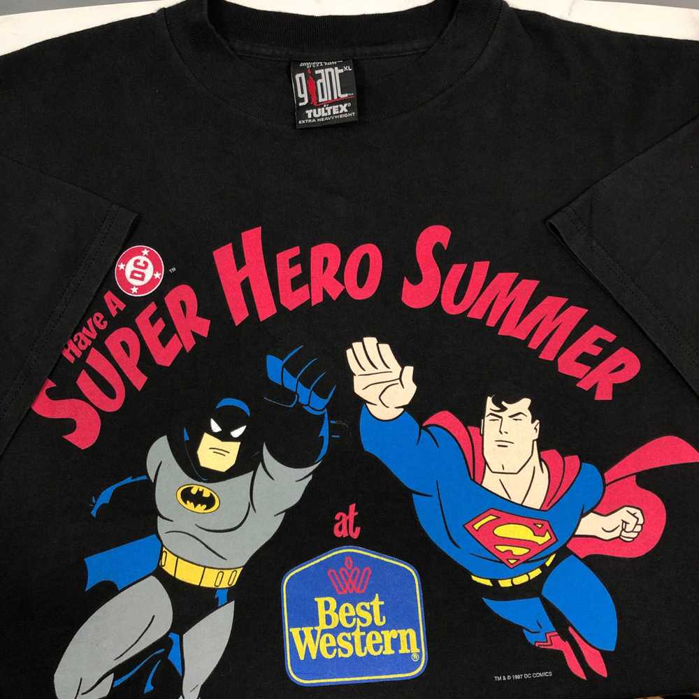 HAVE A SUPER HERO SUMMER DC 1997 - image 2