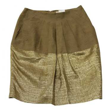 Etro Silk mini skirt