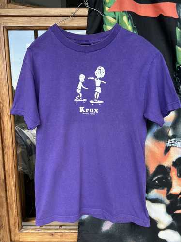 Skategang × Vintage Vintage Krux T-shirt like blin
