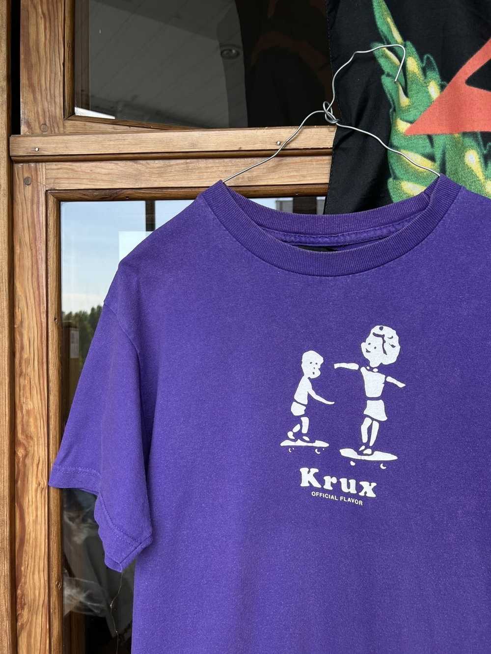 Skategang × Vintage Vintage Krux T-shirt like bli… - image 3