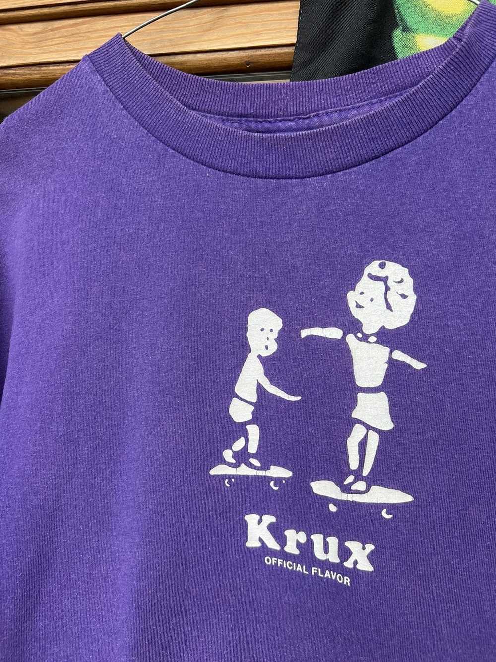 Skategang × Vintage Vintage Krux T-shirt like bli… - image 4