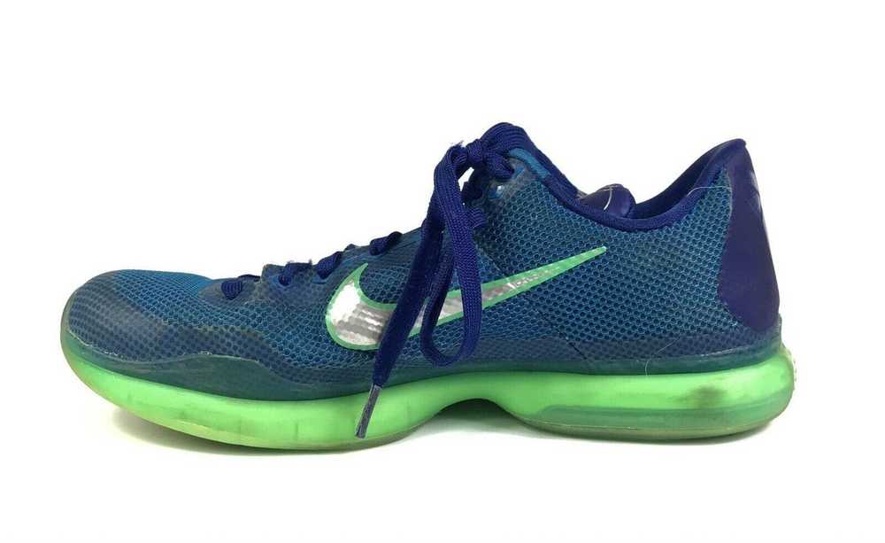 Nike NIKE Mens Size 9 Kobe X Emerald City Green S… - image 2