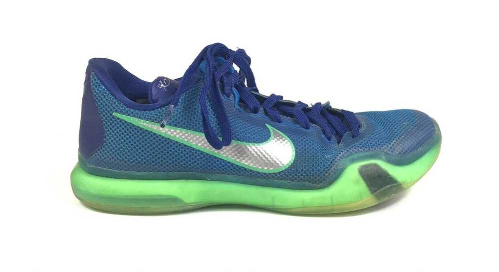 Nike NIKE Mens Size 9 Kobe X Emerald City Green S… - image 3