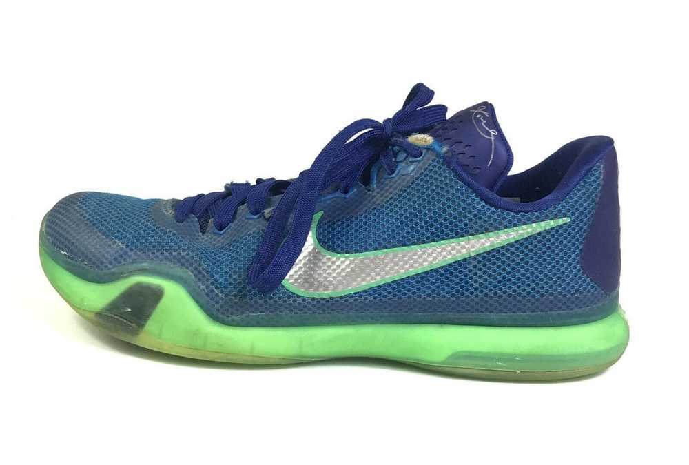 Nike NIKE Mens Size 9 Kobe X Emerald City Green S… - image 4