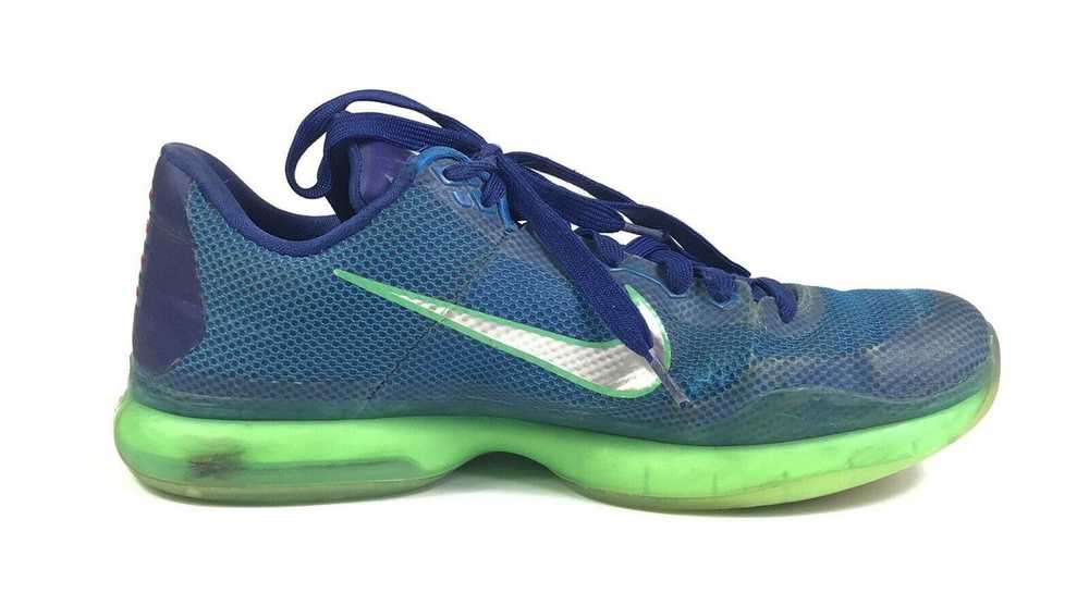 Nike NIKE Mens Size 9 Kobe X Emerald City Green S… - image 5
