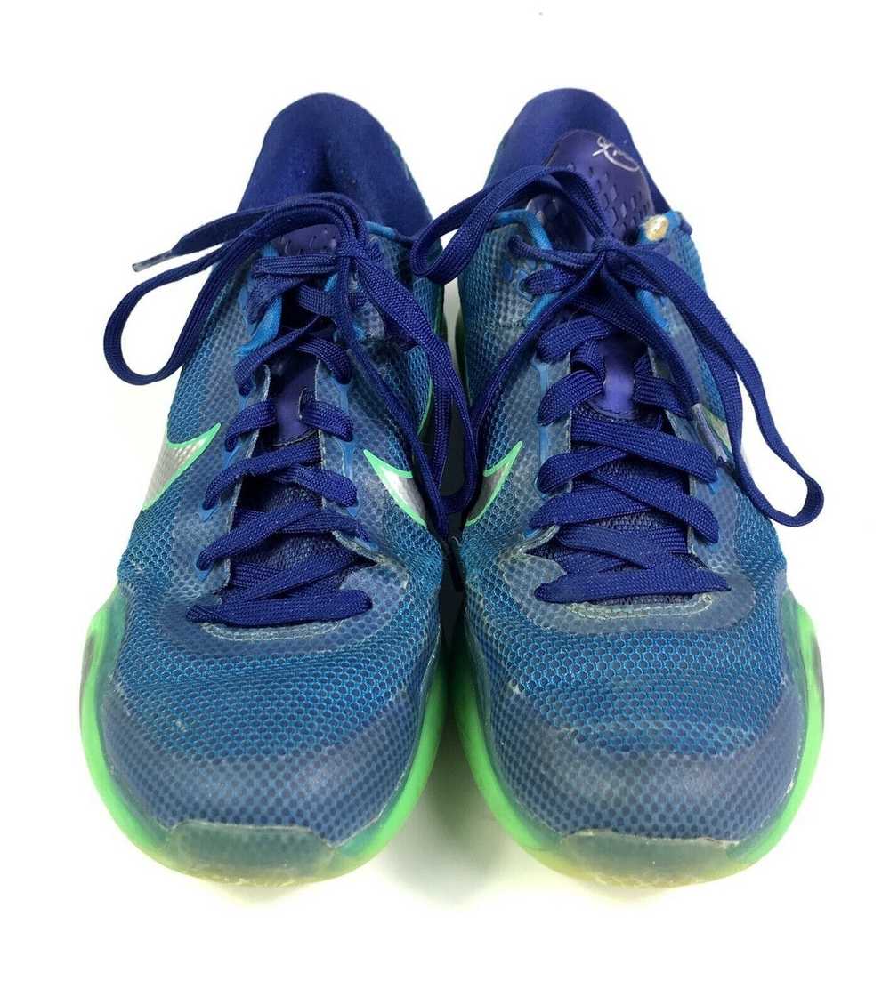 Nike NIKE Mens Size 9 Kobe X Emerald City Green S… - image 6