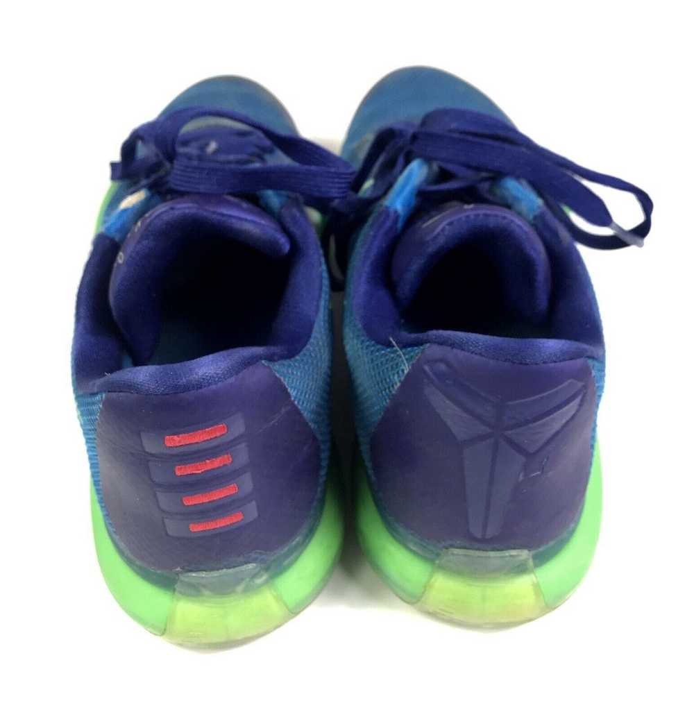 Nike NIKE Mens Size 9 Kobe X Emerald City Green S… - image 7