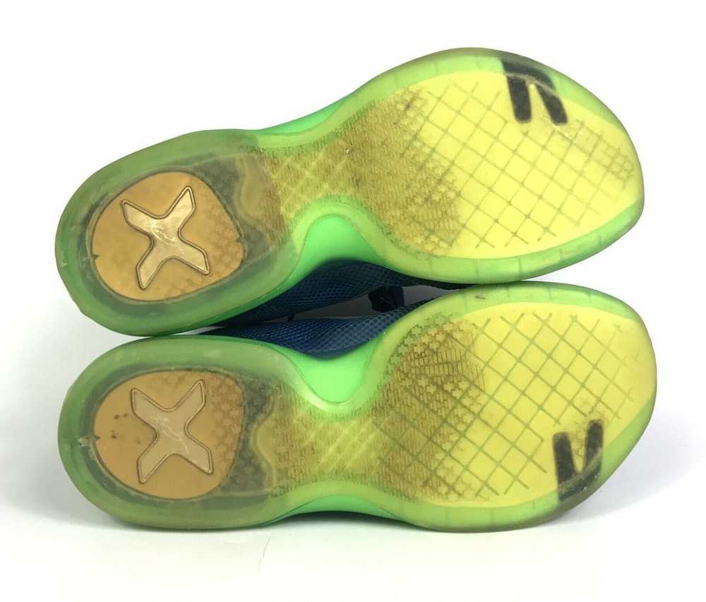 Nike NIKE Mens Size 9 Kobe X Emerald City Green S… - image 8
