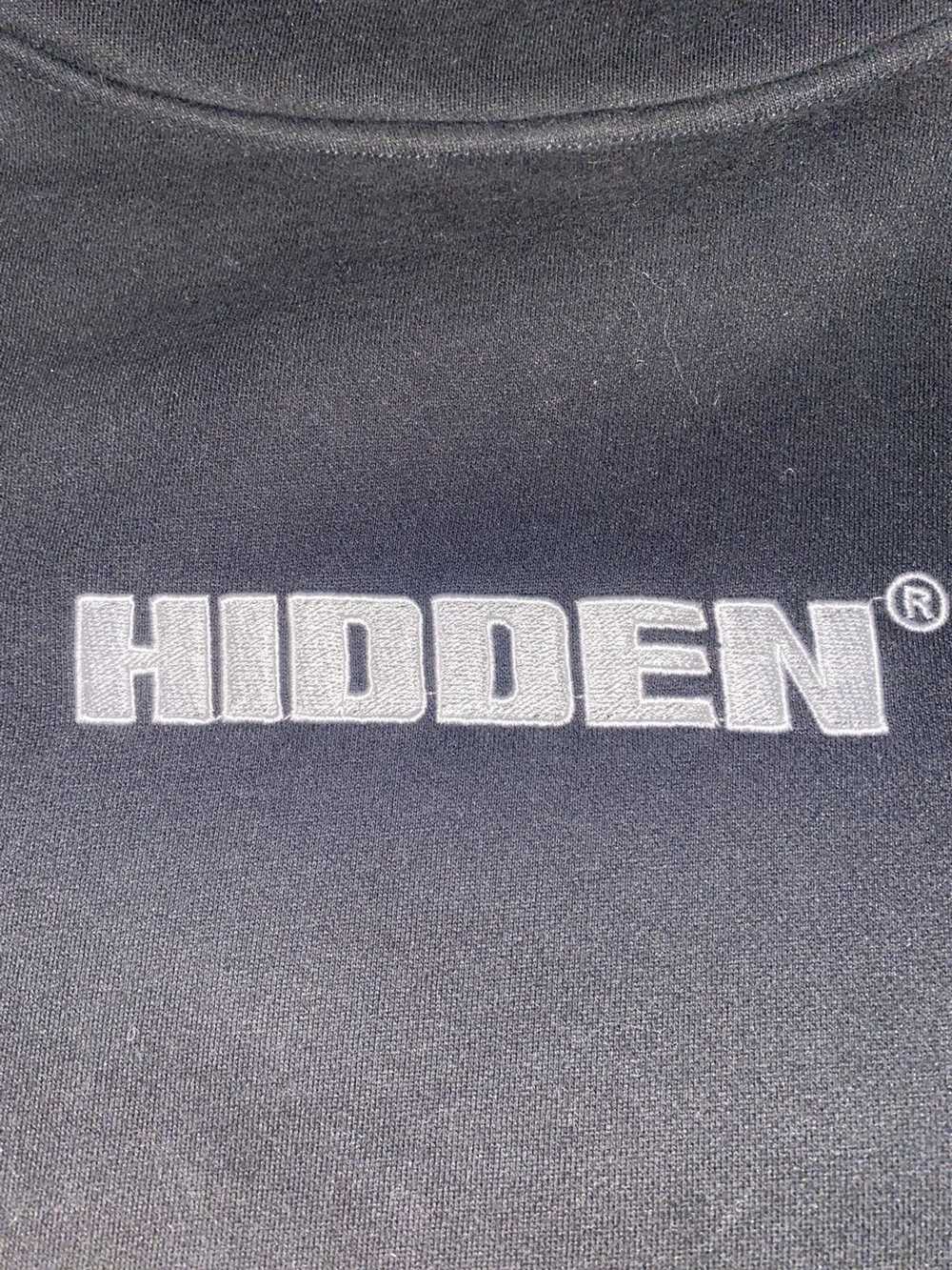 Hidden Characters Hidden Characters Black Hoodie … - image 3