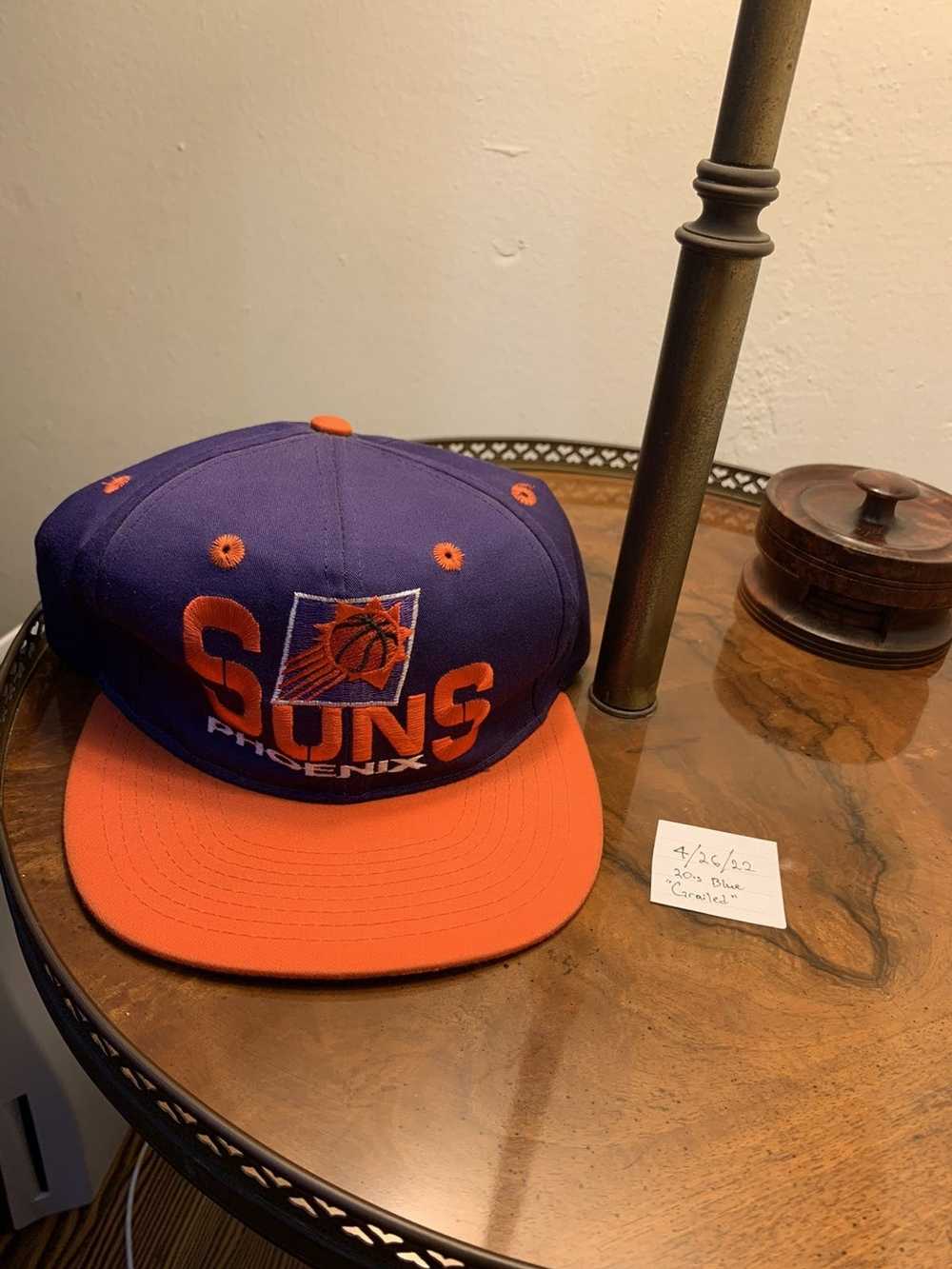 NBA Vintage 90s OG Phoenix Suns Snapback Hat Cap … - image 1