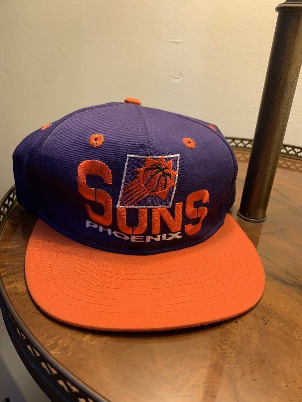 NBA Vintage 90s OG Phoenix Suns Snapback Hat Cap … - image 2