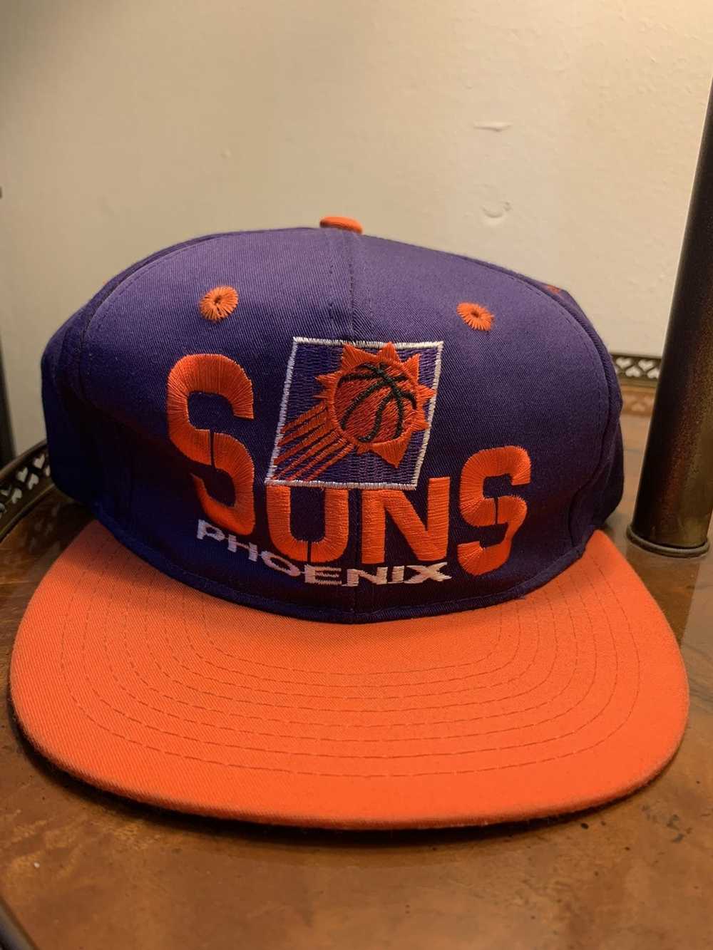 NBA Vintage 90s OG Phoenix Suns Snapback Hat Cap … - image 3