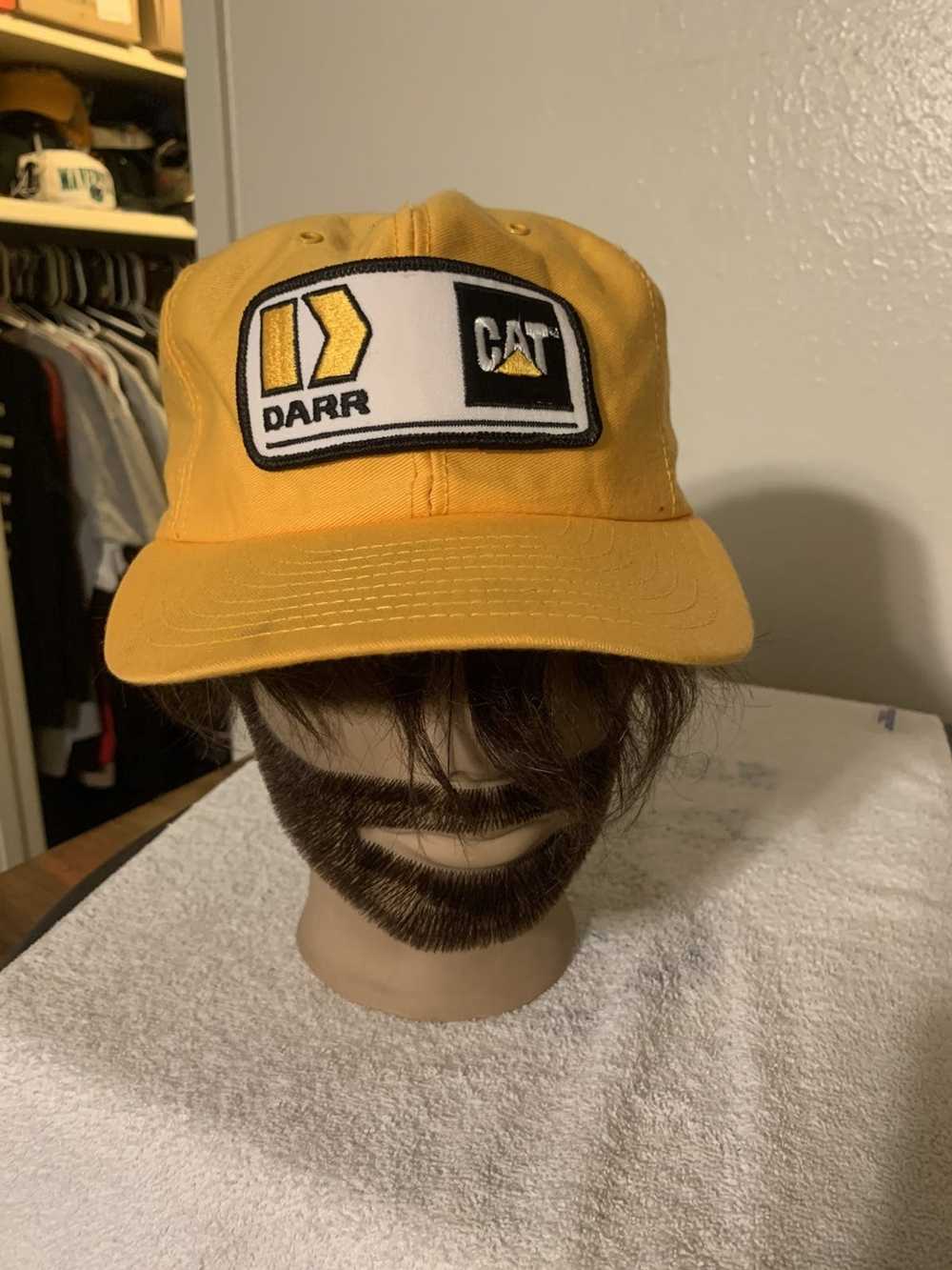 Caterpillar Vintage CAT caterpillar "DARR" hat 90s - image 1