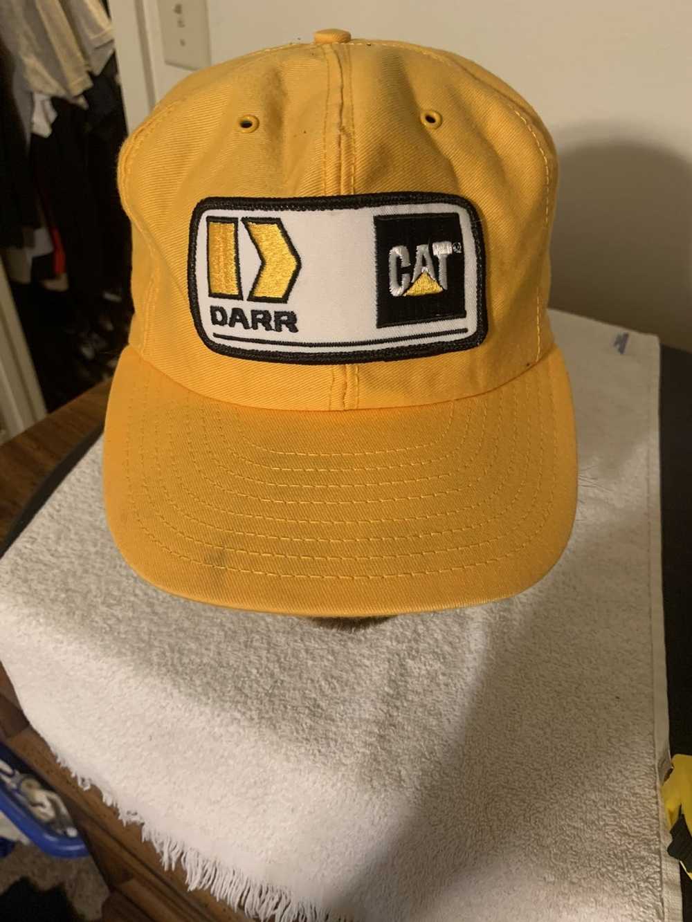 Caterpillar Vintage CAT caterpillar "DARR" hat 90s - image 5