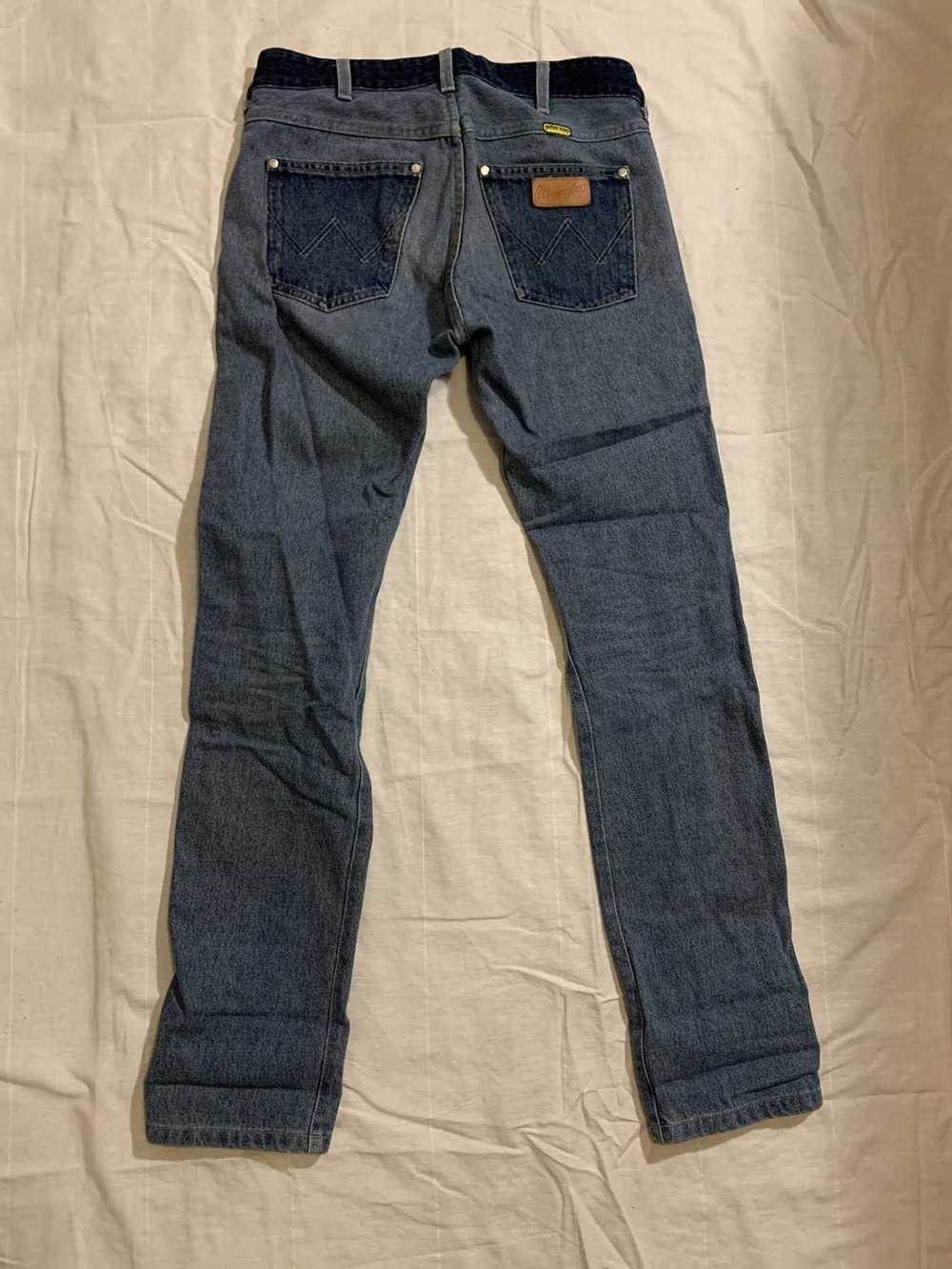 Vintage × Wrangler Peter Max x Wrangler slim fit jeans - Gem