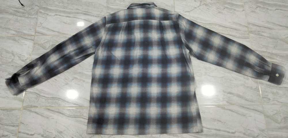 Beams Plus Japanese Brand Beam Flannel Shirt butt… - image 2