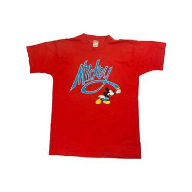 Mickey Mouse × Vintage 90s Mickey Mouse Paintbrus… - image 1