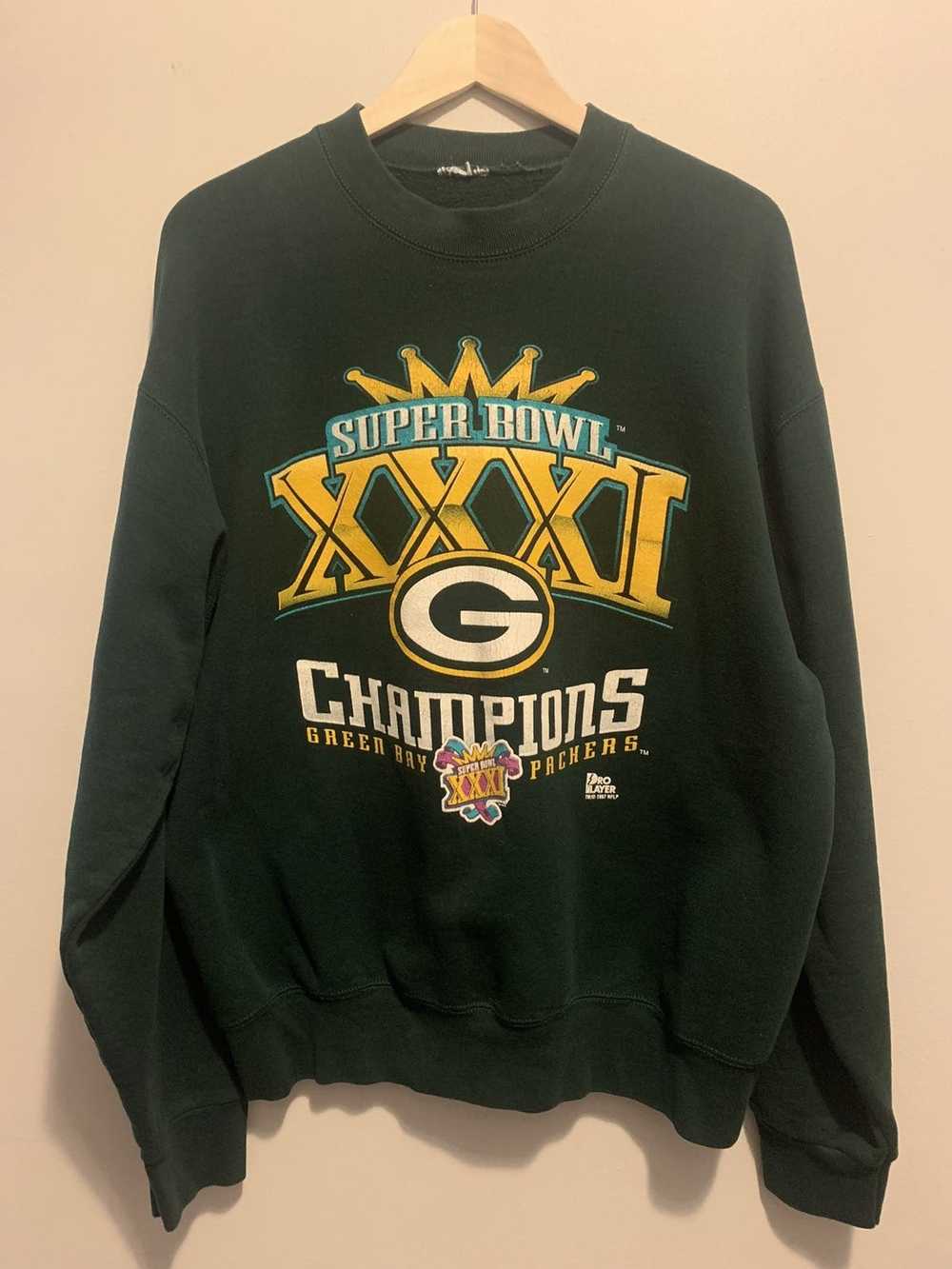 Pro Player 1997 VINTAGE Green Bay Packers Super B… - image 1