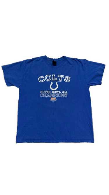 NFL × Vintage Colts 2007 Super Bowl Vintage T-Shir