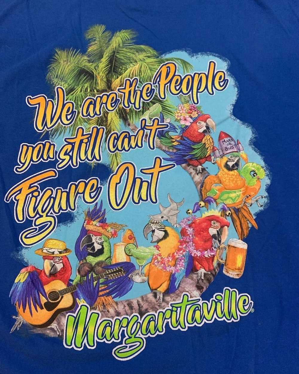 Band Tees × Vintage Margaritaville Destin T-Shirt - image 3