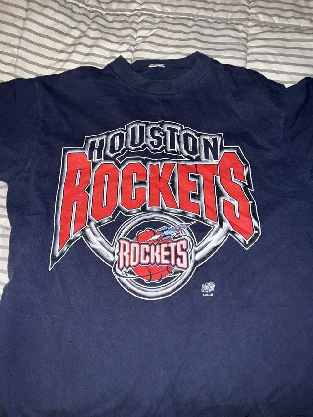 New 1990-1995 Clyde Drexler Houston Rockets Jersey Vintage 