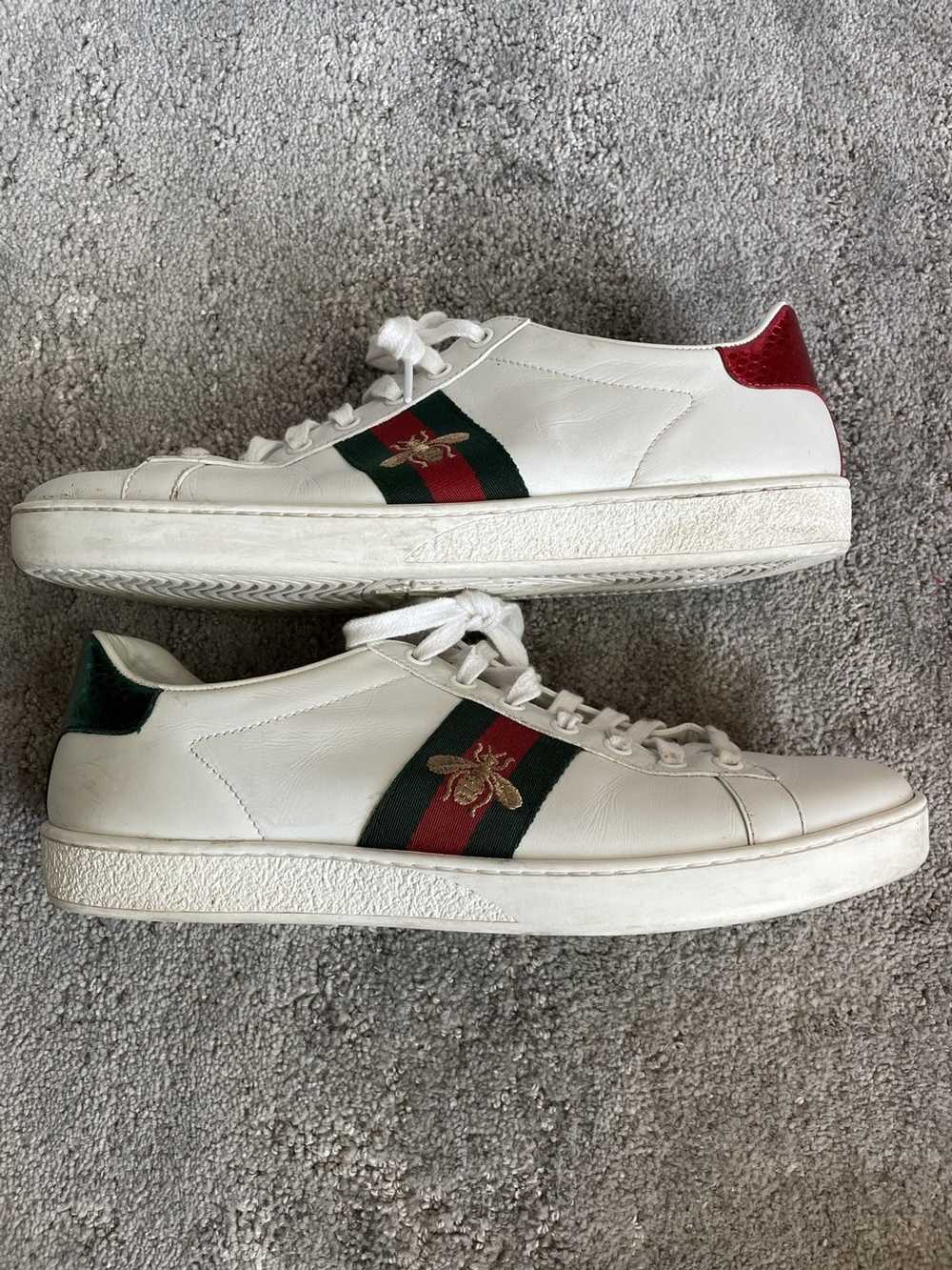 Gucci Women’s Gucci Ace Sneaker with Bee - image 1