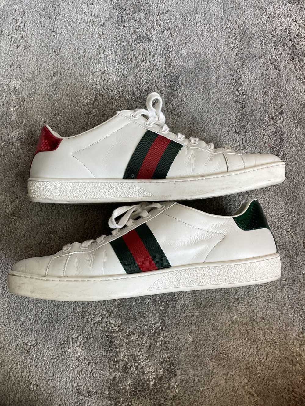 Gucci Women’s Gucci Ace Sneaker with Bee - image 2